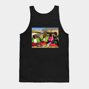 Ladies of Uros Islands Tank Top